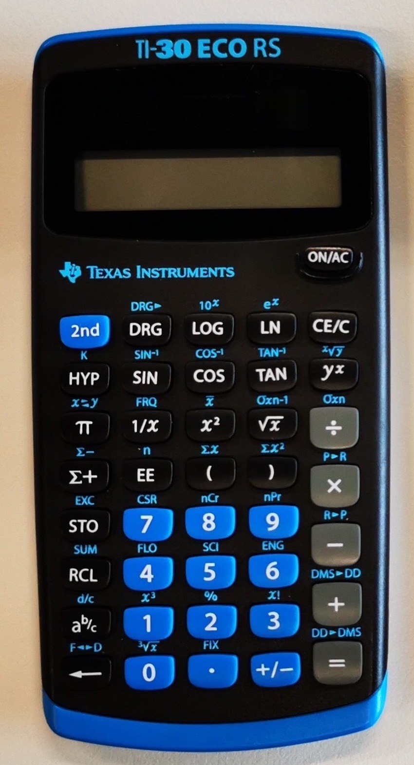 TI-30 eco RS